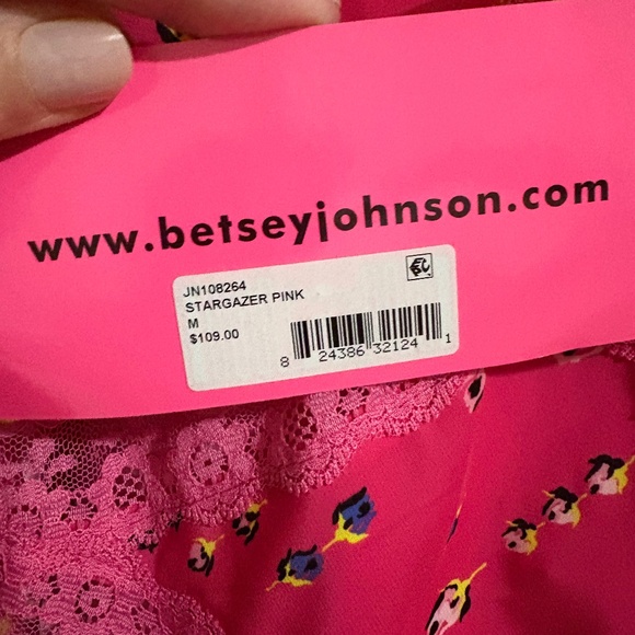 Betsey Johnson - Stargaze pink dress - Picture 5 of 9